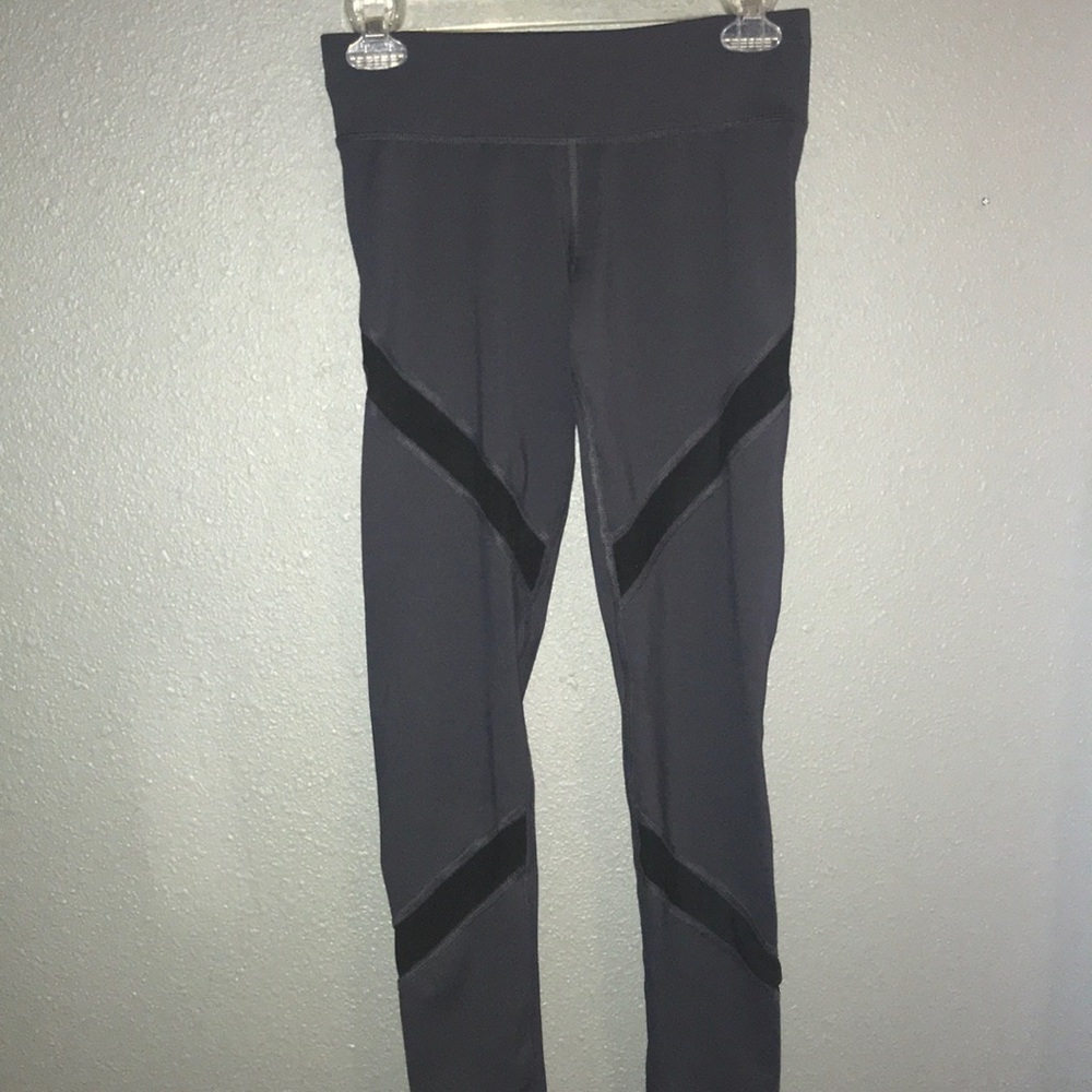 Grey leggings